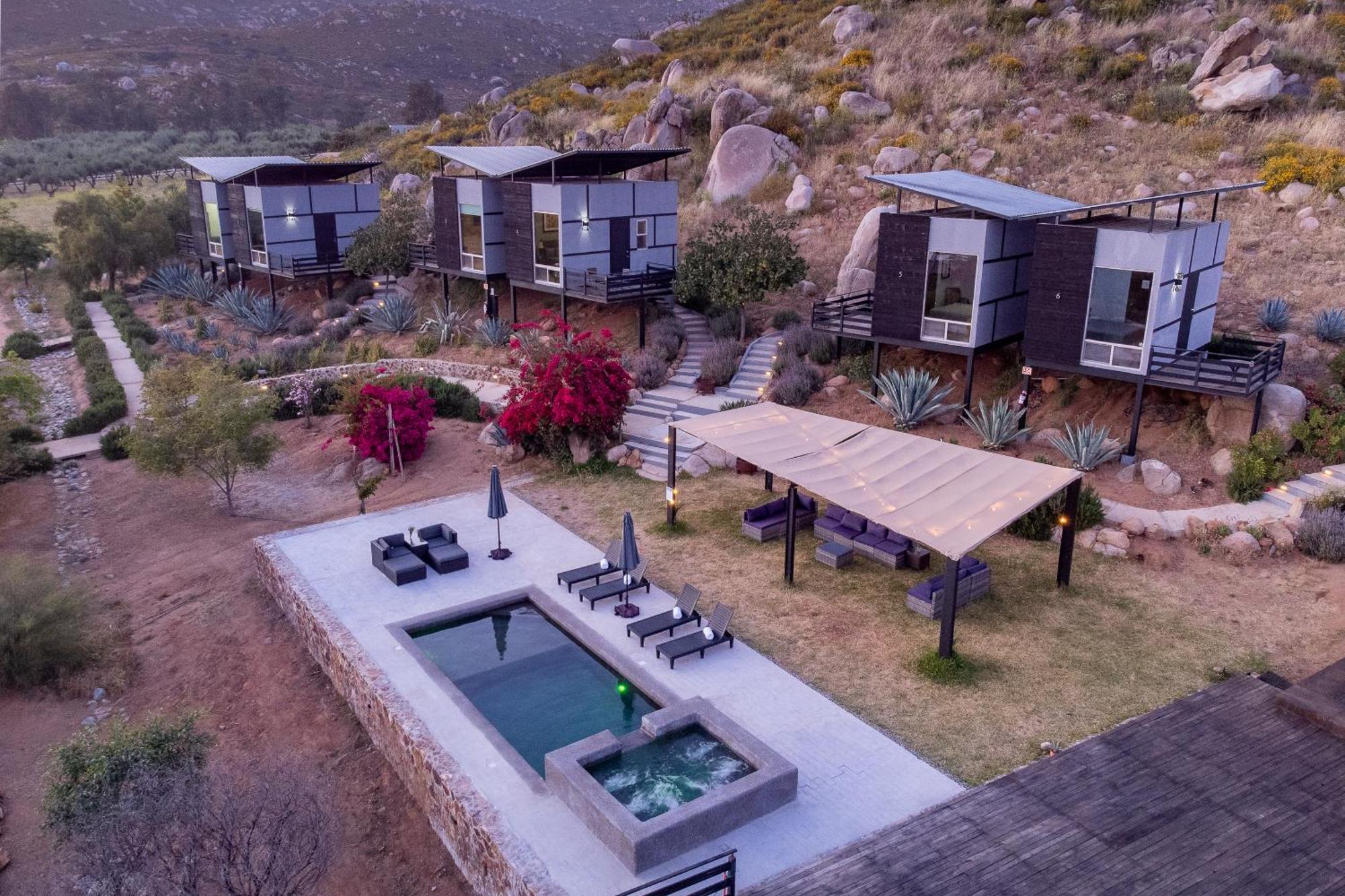 Hotel Atika Retreat Valle de Guadalupe Zewnętrze zdjęcie