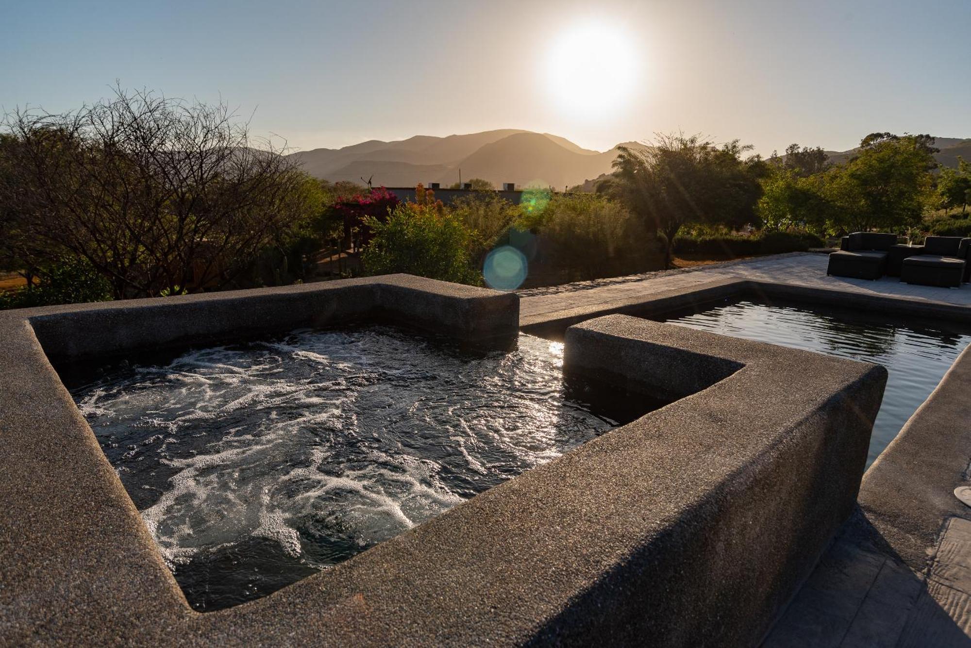 Hotel Atika Retreat Valle de Guadalupe Zewnętrze zdjęcie