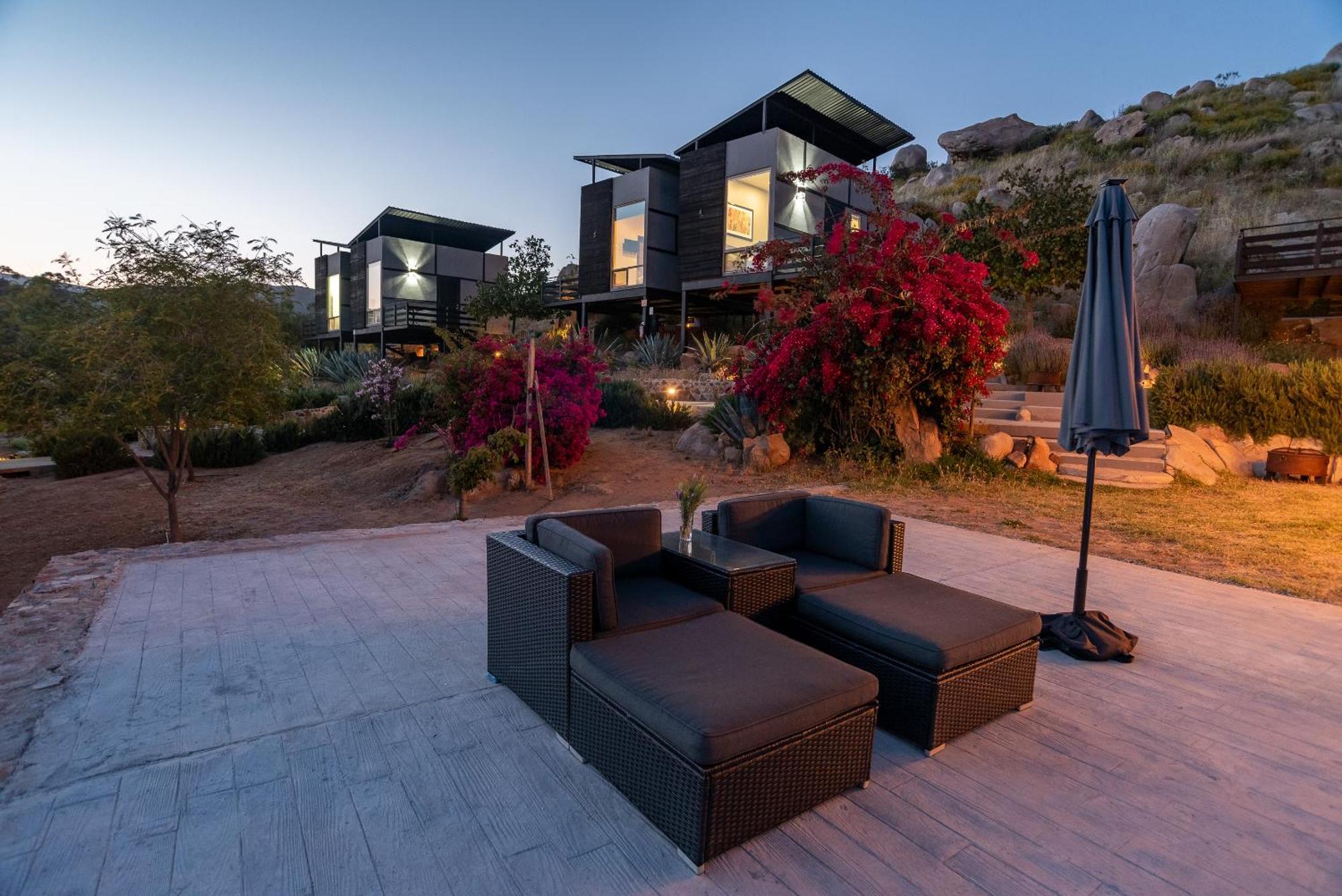 Hotel Atika Retreat Valle de Guadalupe Zewnętrze zdjęcie