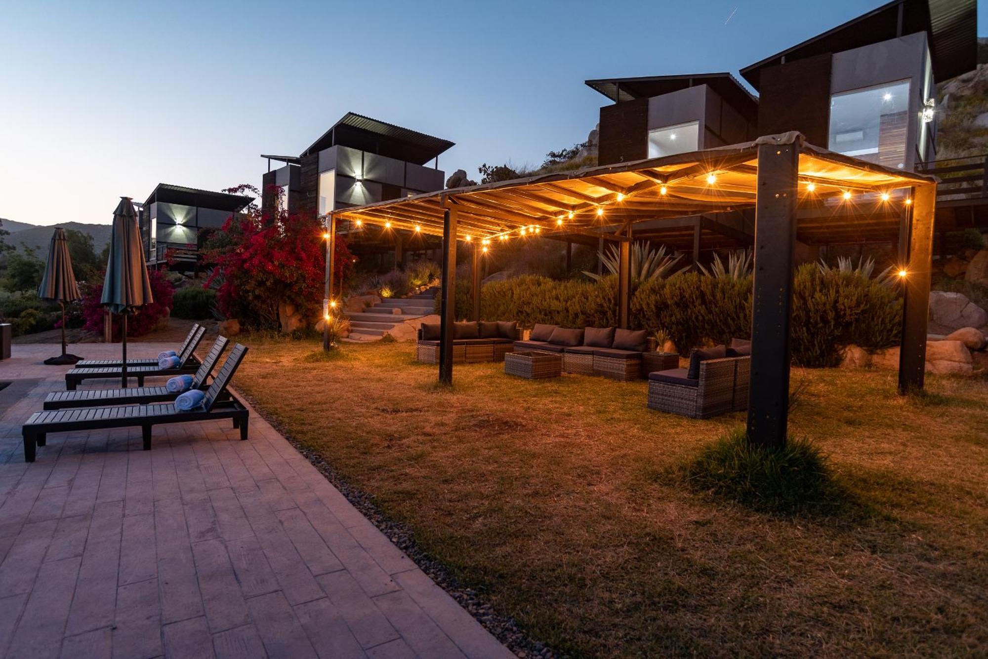 Hotel Atika Retreat Valle de Guadalupe Zewnętrze zdjęcie