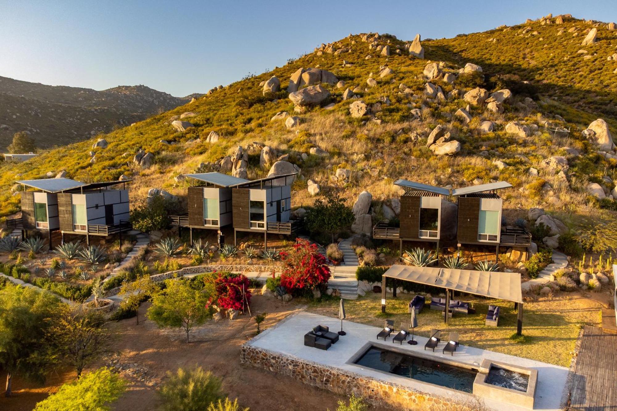 Hotel Atika Retreat Valle de Guadalupe Zewnętrze zdjęcie