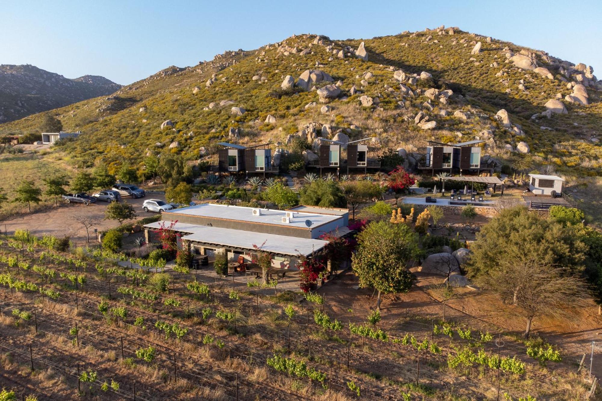 Hotel Atika Retreat Valle de Guadalupe Zewnętrze zdjęcie